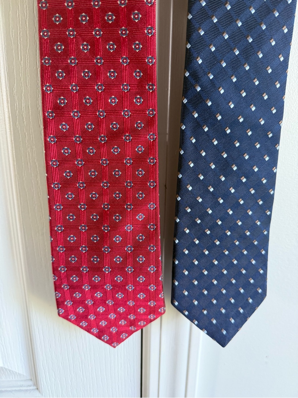 Tommy Hilfiger navy red tie bundle